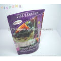 Plastic inflatable food packaging bag for Candies